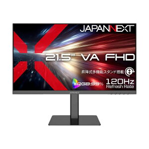 �W���p���l�N�X�g [JN-215V120F-HSPC6] 21.5�C���` �t���f�B�X�v���C(1920x1080/VA/HDMI/DP/Type-C65W���d/�X�s�[�J�[/��������/�X�C�x��/�s�{�b�g/�����/2�N�ۏ�)