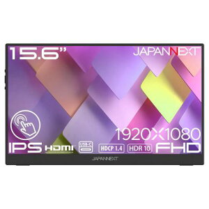 �W���p���l�N�X�g [JN-MS-IPST156F] 15.6�C���` ���C�h �^�b�`�p�l�����o�C���f�B�X�v���C(1920x1080/IPS/miniHDMI/Type-Cx2/�X�s�[�J�[/������/�L�b�N�X�^���h/�t�F���g�P�[�X�t/2�N�ۏ�)