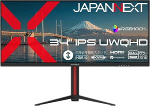 �W���p���l�N�X�g [JN-IPS34UQ2-HSC6] 34�C���` �E���g�����C�h�t���f�B�X�v���C(3440x1440/IPS/DP/HDMI/Type-C65W���d/�X�s�[�J�[/��������/�X�C�x��/�����/2�N�ۏ�)
