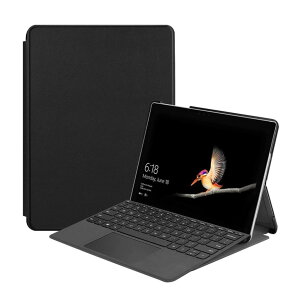 �G���f�B�[�G�X [MDS-HCSFG3FLBK] Microsoft Surface Go3/Go2/Go�Ή� �t���b�v�P�[�X �u���b�N