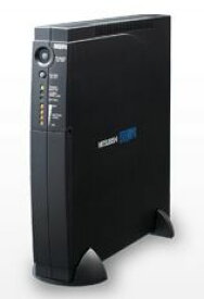 三菱電機 [FW-F10H-0.3K] FREQUPS-Fシリーズ 常時商用給電UPS(350VA/210W/据置型/ブラック/RS232Cケーブル、USBケーブル同梱)