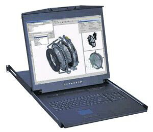 �I�[�X�e�B���q���[�Y [L120-802E] 1U 20�C���`LCD���j�^�[ �e���L�[�t�L�[�{�[�h �h���A�[ 3�{�^�������o�����X�}�E�X PS/2&USB�R���{ 8�|�[�g KVM�X�C�b�` 2�R���\�[��