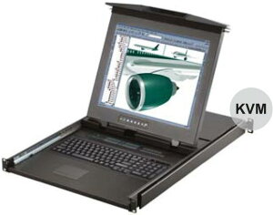 I[XeBq[Y [D117-MU1603E] 1U fAXCh 17C`LCDj^[ 106L[L[{[h hA[ ^b`pbh}EX 16|[g Cat6 Matrix-KVMXCb` 3R\[