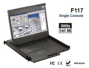 I[XeBq[Y [F117-802E] 1U 17C`Ch 2[U[1R\[8|[gKVMhA[