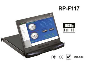 �I�[�X�e�B���q���[�Y [RP-F117SDI] 1U 17�C���` �t��HD LCD���j�^�[�h���A�[(SDI�I�v�V�����t)