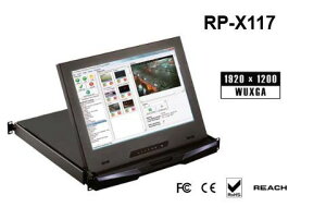 I[XeBq[Y [RP-X117SDI] 1U 17C`𑜓x LCDj^[hA[(SDIIvVt)
