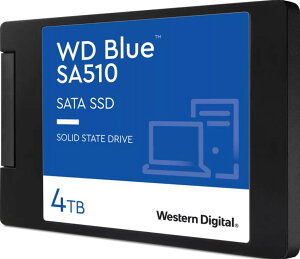 EGX^fW^ [WDS400T3B0A] WD Blue SA510 SSD SATA 6Gb/s 4TB 2.5inch