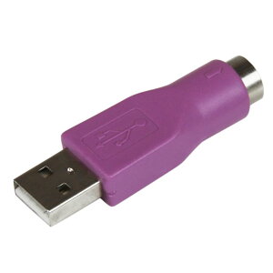 StarTech.com [GC46MFKEY] PS/2 - USBϊA_v^ PS/2L[{[h - USBϊRlN^ PS/2 X - USB A^Cv IX