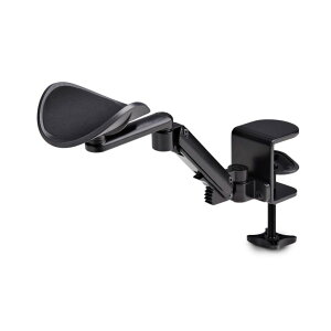 StarTech.com [1AHC-DESK-ARM-REST] A[Xg/Nv/6iK/360x]/ω׏d5kg/I̕Sy/ubN/[NfXNt I|/PCfXN XgXg