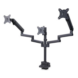StarTech.com [3MP2AG-MONITOR-ARM] j^[A[/CNv ObgŒ莮/gvt/ő27C`/ω׏d7kg/VESAΉ/֐/px\/3 PC p\R fBXvCA[