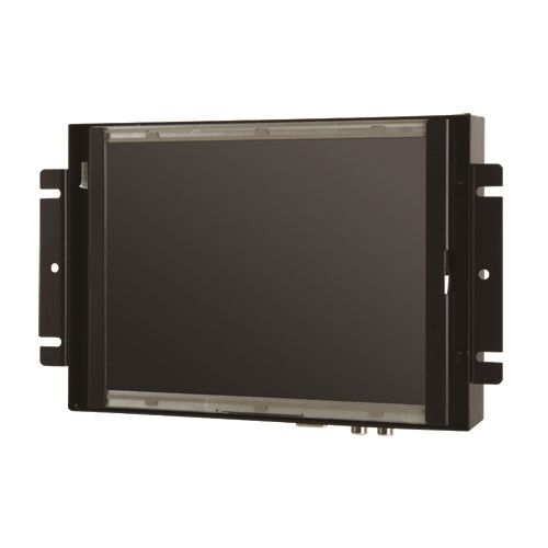 エーディテクノ [KE082T] 8インチ スクエア タッチパネル 液晶ディスプレイ(800x600 HDMI VGA RCAx2 LED 4線式抵抗膜 組込用)