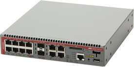 アライドテレシス [1627R] AT-AR4050S (WAN:10/100/1000BASE-Tx2(コンボ)、SFPスロットx2(コンボ)、バイパスポートx2、LAN:10/100/1000BASE-Tx8、USBポートx1、SDカードスロットx1)