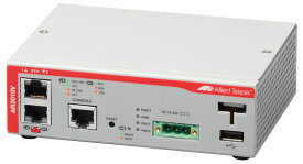 アライドテレシス [1660RZ7] AT-AR2010V-Z7 (WAN:10/100/1000BASE-Tx1、LAN:10/100/1000BASE-Tx1、USBポートx1(デリバリースタンダード保守7年付))