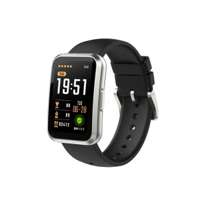 aiwa�f�W�^�� [JA3-SMB0001] �X�}�[�g�o���h aiwa band(1.64�C���` AMOLED(�L�@EL)�t��/�S���E�����_�f�v��/���M���X�N���o/�X�}�[�g�t�H���A�g/IP67�Ή�)