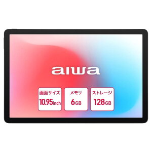 aiwafW^ [JA5-TBA1102] aiwa tab AS11L-2 Android1510.95C`^ubgPC(Helio G81 OctaCore/6GB/eMMC128GB/Android15/10.95^IPS/SIMXbg:nanoSIM/1920x1200pix)