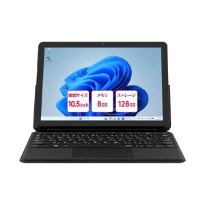 aiwafW^ [JA5-TBW1003] aiwa tab WS10L Windows11Pro 2in1^ubg^PC(Intel N100 QuadCore/8GB/SSD128GB/10.5^/Windows11Pro 64bit/SIMXbg:nanoSIM/𑜓x:1920x1280)
