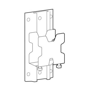 ERGOTRON [98-721-290] LX PRO �~�jPC�}�E���g �E�H�[���}�E���g�V�X�e���p �z���C�g