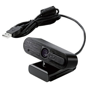 GR [UCAM-C820ABBK] WebJ/200f/I[gtH[JX/Full HD/}CNt/ubN