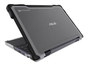 Gumdrop [06C011] SlimTech ���^�ΏՌ��n�[�h�P�[�X Asus CR1100(2in1 and Clamshell)Black �^�u���b�g���[�h�Ή�