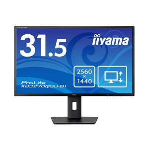 C[} [XB3270QSU-B1] ProLite 31.5^ChtfBXvC ProLite XB3270QSU-B1(2560x1440/IPSpl/HDMI/DisplayPort/~/ubN)