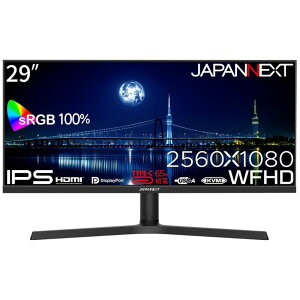 WplNXg [JN-IPS292WFHD-HSP-C65W] 29C` ChtfBXvC(2560x1080/IPS/DP/HDMI/Type-C65Wd/Xs[J[/`g//XCx//2Nۏ)