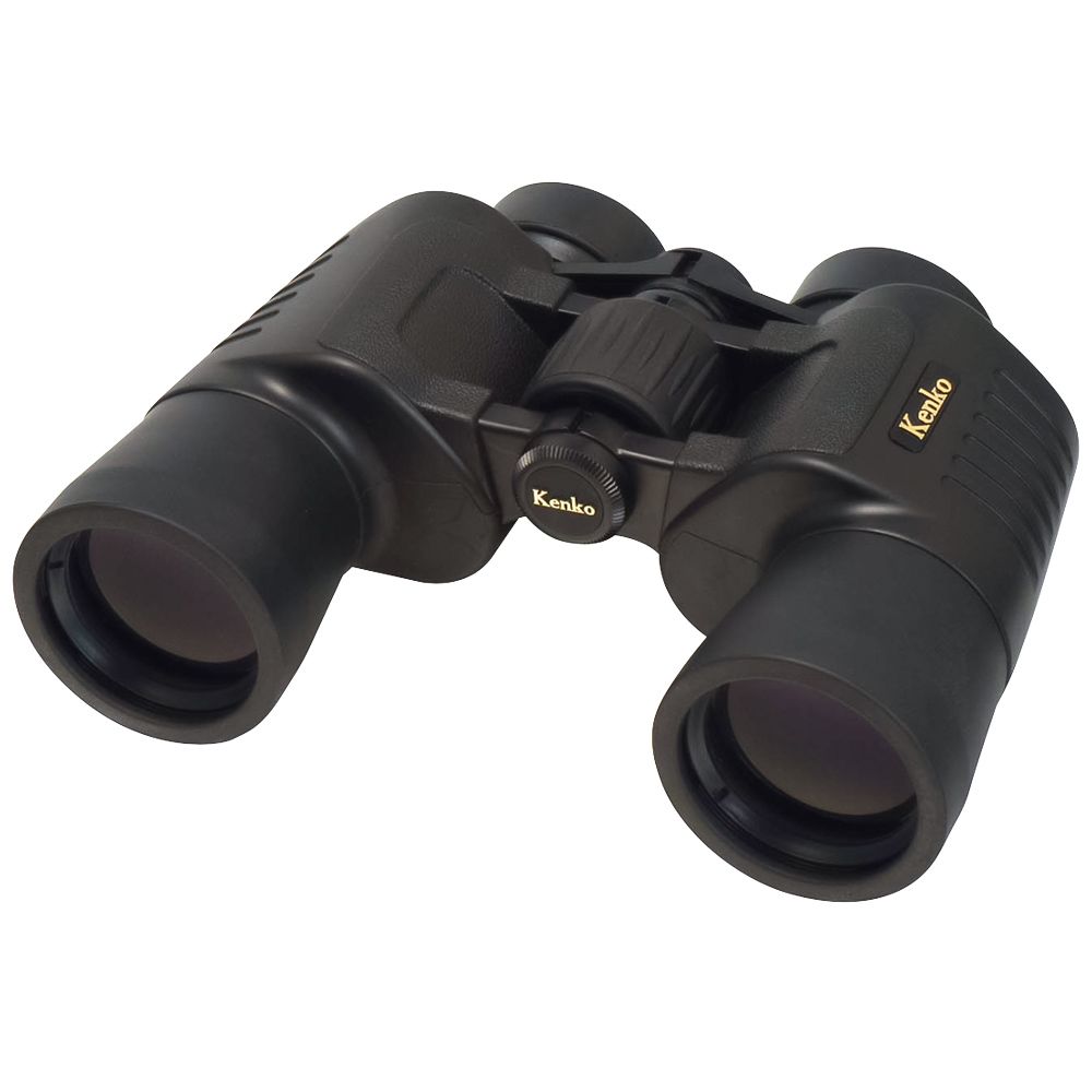 42mm径対物レンズを搭載。視野が広めの設計で、幅広い用途でお使いいただけます。倍率8倍。 KENKO [097167] Artos Kenko 双眼鏡 アトラス 8x42 W