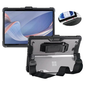 �G���f�B�[�G�X [MDS-TSCSFP9BLTBK2] Microsoft Surface Pro9�Ή� �ϏՌ��P�[�X(�^�C�v�J�o�[�Ή��^�C�v)�u���b�N