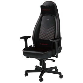noblechairs [NBL-ICN-PU-BRD-SGL] ICON ワーキングチェア レッドステッチ