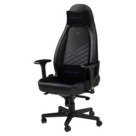 noblechairs [NBL-ICN-PU-BBL-SGL] ICON ワーキングチェア ブルーステッチ