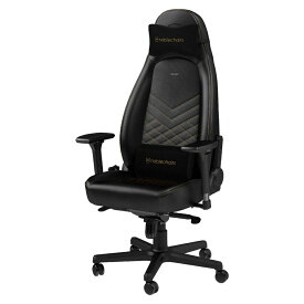 noblechairs [NBL-ICN-PU-GOL-SGL] ICON ワーキングチェア ゴールドステッチ