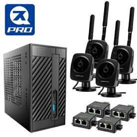 プラネックスコミュニケーションズ [CS-NVR01-SET3] スマカメ専用 ネットワークビデオレコーダー(9ch)スマカメセット3(CS-QS30x4台、ING-ADE3AT2x4台)
