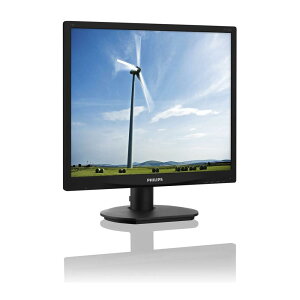 PHILIPS [19S4QAB3/11] �t���f�B�X�v���C 19�^/1280x1024/DVI�AD-Sub/�u���b�N/�X�s�[�J�[�F����/5�N�ԃt���ۏ�/�Ȏ������p�b�P�[�W