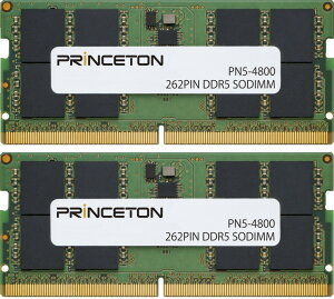 vXg [PN5-4800-32GX2] 64GB(32GB 2g)DDR5-4800 262PIN SODIMM