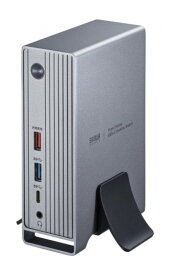 サンワサプライ [USB-CVDK10] USB Type-Cドッキングステーション(4Kx3画面出力対応)