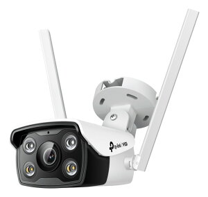TP-Link [VIGI C340-W(4MM)(UN)] VIGI 4MP���O�p�o���b�g�^�t���J���[�l�b�g���[�NWi-Fi�J����(4mm)