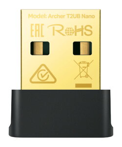 TP-Link [ARCHER T2UB NANO(JP)] AC600 Bluetooth 4.2ΉimUSB Wi-Fiq@