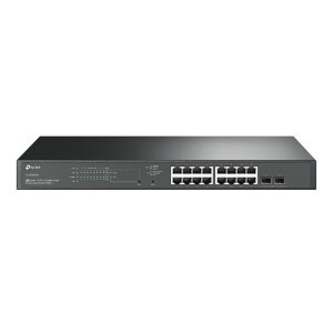 TP-Link [TL-SG2218P(UN)] 18|[g MKrbg fXNgbv XCb`Onu(16 PoE+|[g)