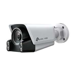TP-Link [VIGI C340S(4MM)(UN)] VIGI 4MP ���O�p ColorPro�i�C�g�r�W���� �o���b�g�^�l�b�g���[�N�J����
