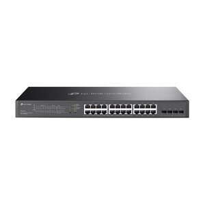 TP-Link [SG2428LP(UN)] Omada 28�|�[�g�M�K�r�b�g�X�}�[�g�X�C�b�`(16PoE+�|�[�g����)