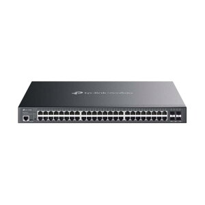 TP-Link [SG3452XMPP(UN)] OmadaMKrbg/48 |[g & 10GE SFP+/4|[g L2+}l[WhXCb`(PoE+x40/PoE++x8)