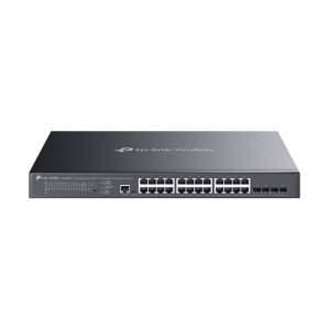 TP-Link [SG3428XMPP(UN)] Omada 24|[gMKrbg& 4|[g 10GE SFP+ L2+}l[WXCb`(PoE+16|[g & PoE++8|[g)
