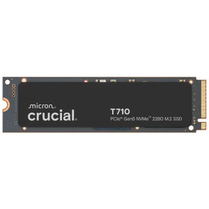 SSD T710V[Y Gen5 M.2 2280 1TB őǂݍ 14900MB/s ő发 13700MB/s 600TBW
