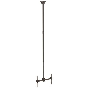StarTech.com [FPCEILPTBLP] ^erV݂ V䂩̋2.5m3mɒ t[V 32C`75C`TVɑΉłV݂nK[ VESA}EgKiT|[g