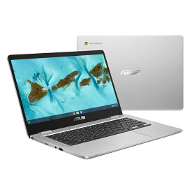 ASUS JAPAN [C424MA-EB0166] NB/シルバー/14"FHD 1920 x 1080/Celeron N4020/1.1GHz〜2.8GHz/インテル UHD グラフィックス 600/4GB/eMMC 32GB/802.11ac/BT5/Chrome OS