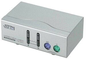 ATEN [CS-82A/ATEN] KVM�X�C�b�`2�|�[�g(�P�[�u���t)