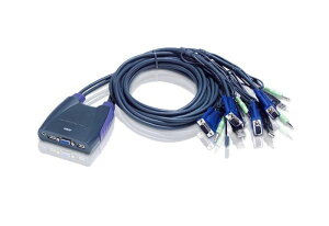 ATEN [CS64US/ATEN] 4�|�[�gUSB KVM�X�C�b�`