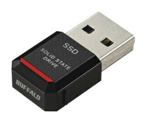 �o�b�t�@���[ [SSD-PST500U3-BA] PC�Ή� USB3.2(Gen1)�Ή� TV�^��Ή� SSD