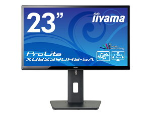 C[} [XUB2390HS-B5A] 23^ChtfBXvC ProLite XUB2390HS-5A(1920x1080/IPS/D-SUB/DVI/HDMI/ubN/~E])