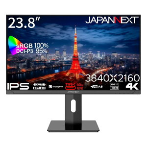 WplNXg [JN-IPS2380UHDR-C65W-HSP] 23.8C` Ch 4KtfBXvC(3840x2160/IPS/DP/HDMI/Type-C65Wd/`g//XCx/s{bg//2Nۏ)