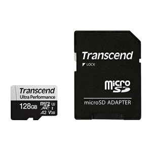 �g�����Z���h�W���p�� [TS128GUSD340S] �g�����Z���h 128GB microSD340S w/adapter UHS-I U3 A2